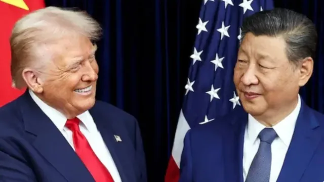 China-Taiwan: తైవాన్ చైనాలో భాగమే..ట్రంప్ కు కన్ఫార్మ్ చేసిన జిన్ పింగ్