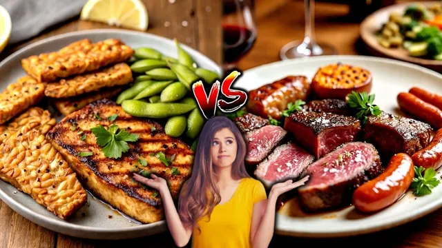 Animal vs Plant Protien: ప్లాంట్ ప్రొటీన్ vs అనిమల్ ప్రోటీన్.. ఏది మంచిదో తెలుసా.. నిపుణుల సలహా ఇదే..!