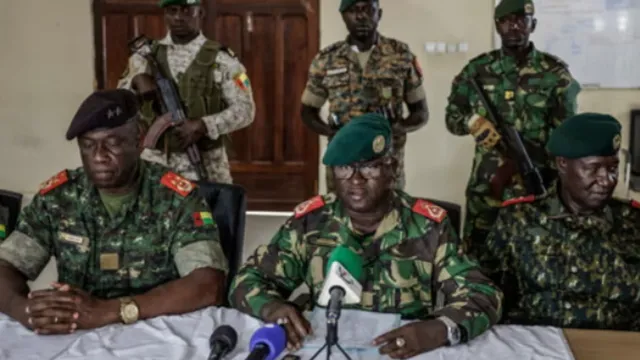 Guinea Bissau: గినియా-బిస్సావులో ప్రభుత్వాన్ని స్వాధీనం చేసుకున్న సైన్యం.. అధ్యక్షుడు మిస్సింగ్
