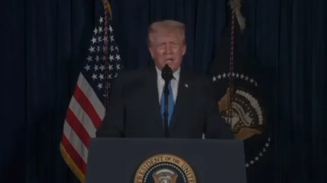 Firing At White House: వైట్ హౌస్ దగ్గరలో కాల్పులు..ఉగ్రవాద చర్యన్న ట్రంప్