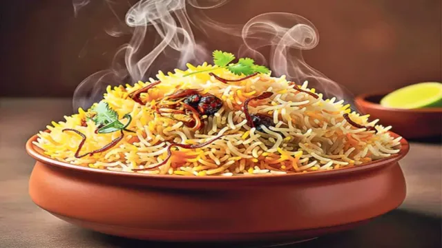 Hyderabadi Biryani: హైదరాబాద్‌ బిర్యానీకి అరుదైన గౌరవం.వరల్డ్‌ టాప్‌ టెన్‌లో చోటు..