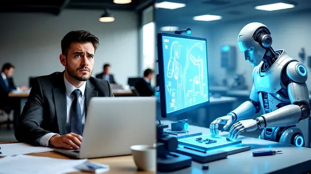 AI Job Loss Predictions: ఉద్యోగులపై AI బాంబు..? వచ్చే 10 ఏళ్లలో 30 లక్షల ఉద్యోగాలు ఫసక్!