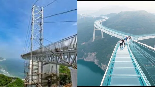 Sky Walk In Vizag : పర్యాటకులకు గుడ్‌ న్యూస్‌..స్కై వాక్ గ్లాస్ బ్రిడ్జ్ ప్రారంభం..దీని ప్రత్యేకతలివే..