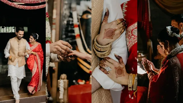 Samantha raj marriage photos: పెళ్లి ఫొటోలు షేర్ చేసిన సమంత!