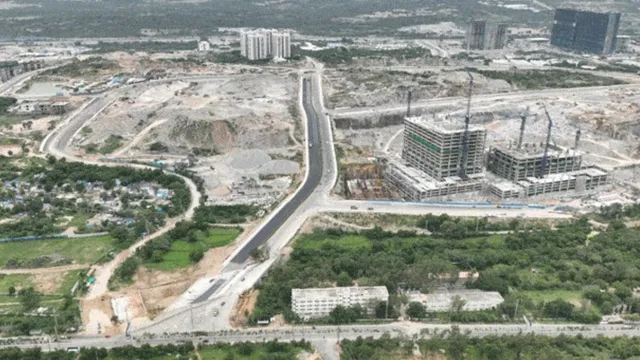 Kokapet Lands: మరోసారి రికార్డు ధరలు పలికిన కోకాపేట భూములు.. రూ.వెయ్యి కోట్ల ఆదాయం