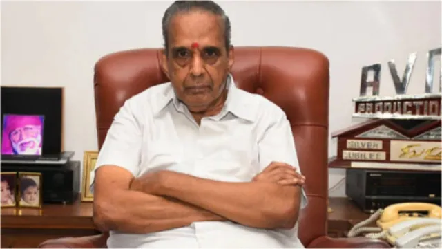 BREAKING: లెంజడరీ నిర్మాత కన్నుమూత