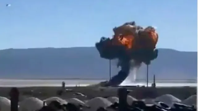 F16 Fighter Jet: కుప్పకూలిన అమెరికా ఫైటర్‌ జెట్‌ ఎఫ్‌-16సి