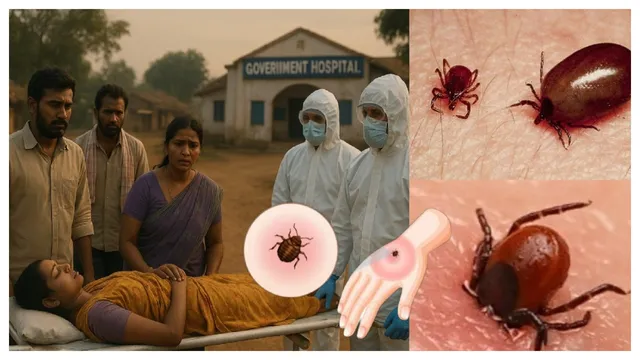 Scrub typhus : ఏపీలో స్క్రబ్‌ టైఫస్ డేంజర్‌ బెల్స్‌..వింత వ్యాధితో ప్రజల్లో టెన్షన్‌..టెన్షన్‌