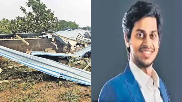 Ponguleti Srinivas Reddy : మంత్రి పొంగులేటి శ్రీనివాస్‌ రెడ్డికి బిగ్‌షాక్‌..కొడుకు కంపెనీపై కేసు