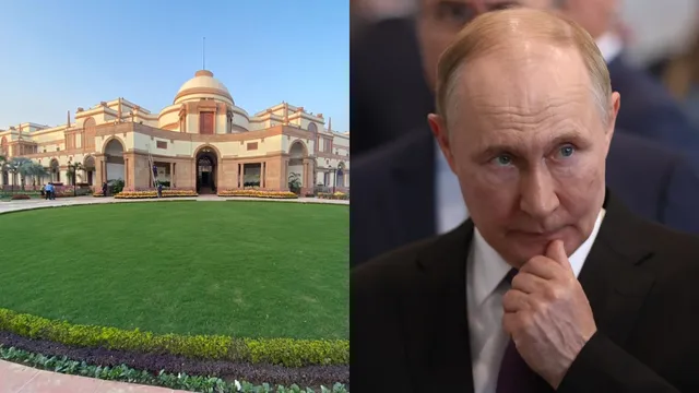 Putin India Visit: హైదరాబాద్ హౌస్‌లో పుతిన్‌కు ఆతిథ్యం.. అది ఎవరిదో తెలుసా?