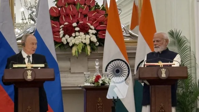 Modi-Putin: మోదీ-పుతిన్ సంయుక్త ప్రెస్‌మీట్.. రష్యన్‌ పౌరులకు బంపర్ ఆఫర్..