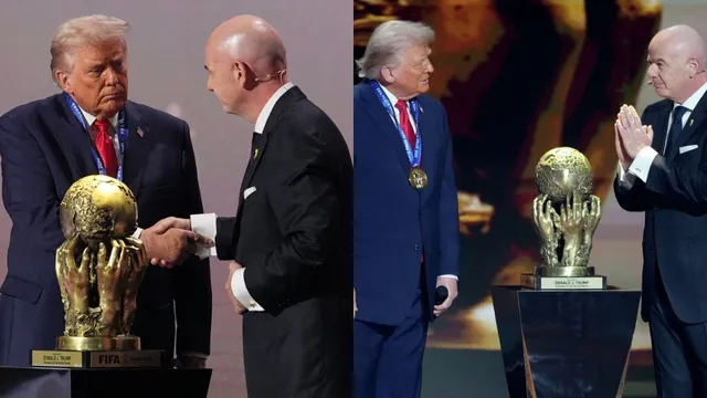 FIFA Peace Prize : డొనాల్డ్‌ ట్రంప్‌నకు తొలి ‘ఫిఫా శాంతి బహుమతి’..చెలరేగిన రాజకీయ దుమారం