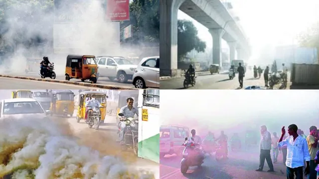 Hyderabad : డేంజర్ లో హైదరాబాద్‌.. పడిపోయిన ఎయిర్ క్వాలిటీ ?