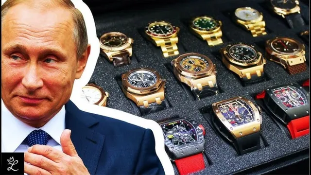 Vladimir Putin's Luxury Watch : పుతిన్‌కి చేతికి మొసలి తోలు గడియారం; ధర వింటే షాక్ అవుతారు