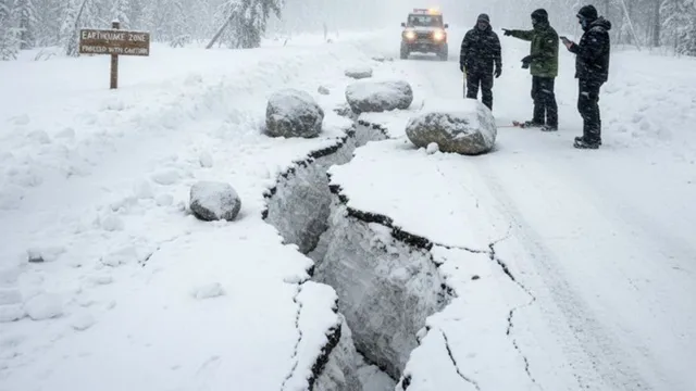Canada Earthquake: కెనడాలో భారీ భూకంపం..  రిక్టర్ స్కేల్‌పై 7.0గా నమోదు..!
