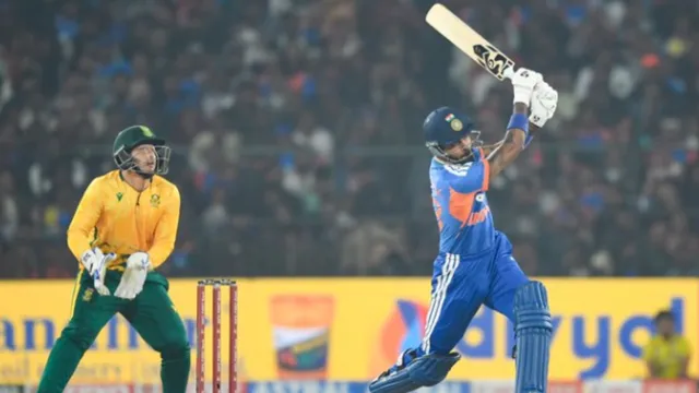 India VS South Africa: చెమటోడ్చిన టీమ్ ఇండియా..సౌత్ ఆఫ్రికా టార్గెట్ 177