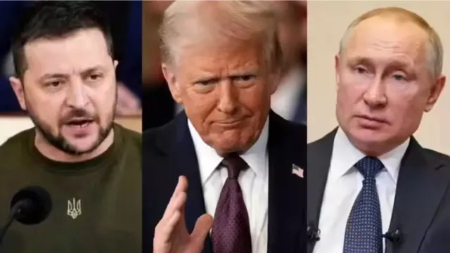 Russia-Ukraine War: పుతిన్ రెడీ..జెలెన్ స్కీయే ఒప్పుకోవడం లేదు..ట్రంప్ ప్రకటన