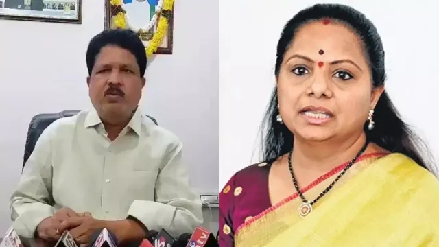 Telangana Jagruthi : కృష్ణారావుపై ఆరోపణలను డాక్యుమెంట్లతో సహా నిరూపిస్తా...జాగృతి కవిత సంచలన కామెంట్స్‌