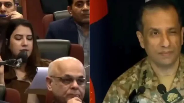 Pakistan: మహిళా జర్నలిస్టుకు కన్నుకొట్టిన పాక్ ఆర్మీ అధికారి..తిట్టి పోస్తున్న జనం