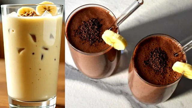 Banana Protein Smoothie: తక్షణ శక్తినిచ్చే బనానా ప్రొటీన్ స్మూతీ ఇలా చేసుకోండి..!