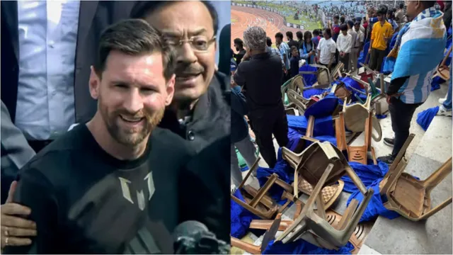 GOAT Tour: అభిమానుల కోసం కాదు...అధికారుల కోసం...మెస్సీ టూర్ వీడియోలు వైరల్