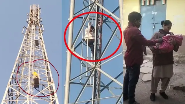 Telangana Panchayat Elections : ఓడిస్తున్నారని ఒకరు..ఓడించారని మరొకరు..సెల్‌ టవర్‌ ఎక్కి నిరసన