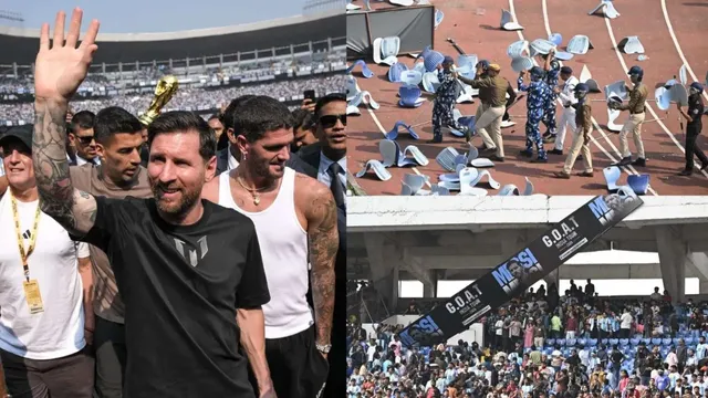 కోల్‌కతాలో మెస్సి ఈవెంట్‌పై రచ్చ.. రాజీనామా చేసిన క్రీడాశాఖ మంత్రి