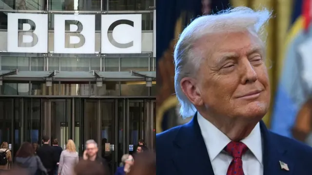 Trump: బీబీసీకి బిగ్‌ షాక్.. ట్రంప్ పరువు నష్టం దావా.. రూ.90 వేల కోట్లు చెల్లించాలని డిమాండ్