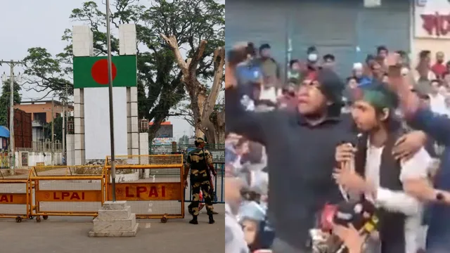 Bangladesh: షేక్ హసీనాను అప్పగించండి.. రెచ్చిపోతున్న బంగ్లాదేశ్‌ తీవ్రవాదులు, రాయబార కార్యాలయంపై దాడులు