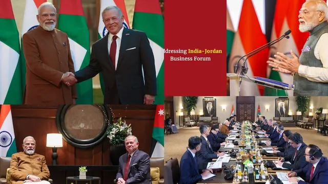 PM Modi Tour: మోదీ పర్యటనలో.. ఇండియా-జోర్డాన్‌‌ 5 కీలక ఒప్పందాలు ఇవే!