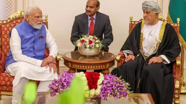 India-Oman: భారత్‌-ఒమన్‌ మధ్య కీలక ఒప్పందం