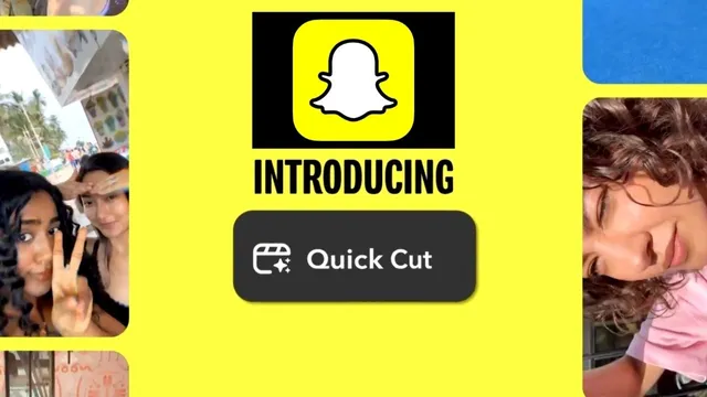 Snapchat Quick Cut: స్నాప్‌చాట్‌ లవర్స్ కు క్రేజీ అప్‌డేట్‌.. ‘క్విక్ కట్’ ఫీచర్‌.. క్షణాల్లో వీడియో రెడీ
