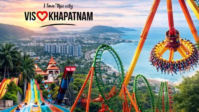 Wonderla in Visakhapatnam: విశాఖకు వండర్‌లా.. తిరుపతికి ఇమాజికా..! ఆంధ్రప్రదేశ్ పర్యాటక రంగంలో భారీ ప్రాజెక్టులు