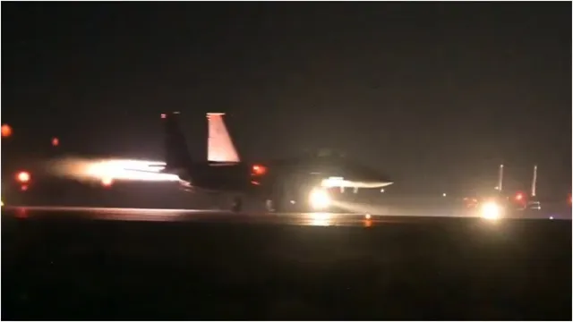 America Attacks: సిరియాపై అమెరికా భీకర దాడులు.. ప్రతీకారం తీర్చుకున్న వైట్‌హౌస్