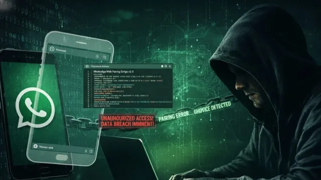 Ghost Pairing: వాట్సాప్‌లో కొత్త మోసం.. 'ఘోస్ట్ పేయిరింగ్'తో జాగ్రత్త!