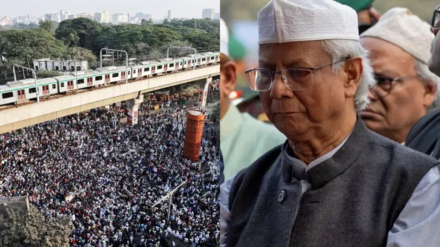 Yunus Regime: ఉస్మాన్ హదీ హత్య వెనుక యూనస్ ప్రభుత్వం !.. బంగ్లాదేశ్‌లో అల్లకల్లోలం