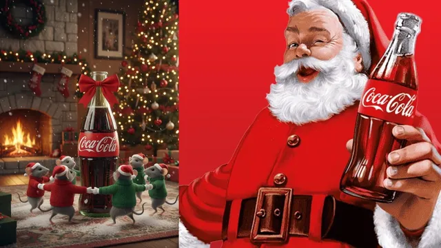 Santa Claus: డ్రెస్ కోడ్ వెనుక సీక్రెట్ ఇదే.. కోకాకోలా యాడ్‌తో తాత ఫేమస్