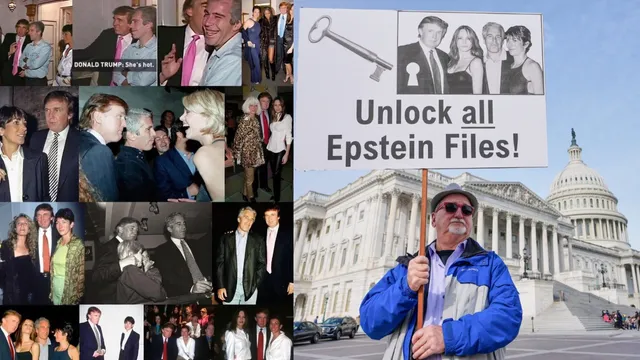 Epstein files: ట్రంప్ కంపు పనులు కవర్ చేస్తూ.. 30,000 పేజీల డాక్యుమెంట్ రిలీజ్