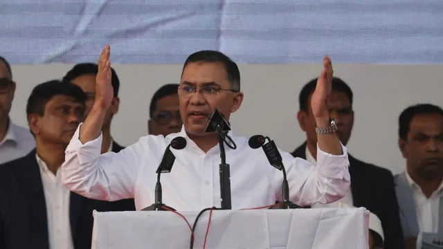 Bangladesh లో కీలక పరిమాణం.. రంగంలోకి దిగిన మాజీ ప్రధాని కొడుకు, దేశం అన్ని మతాలకు చెందినదంటూ పిలుపు