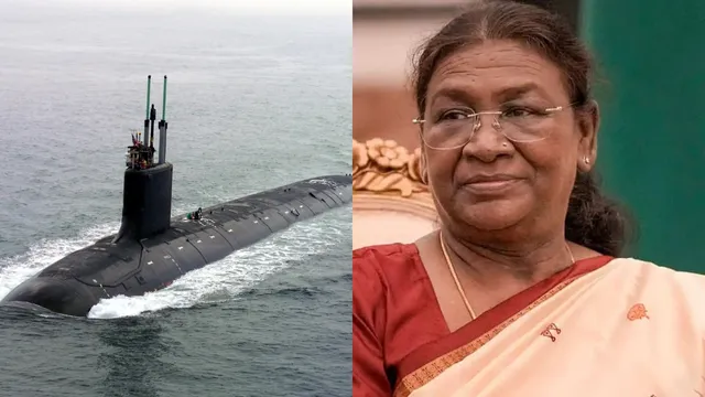 Droupadi Murmu: సబ్‌మెరైన్‌లో ప్రయాణించనున్న రాష్ట్రపతి ముర్ము