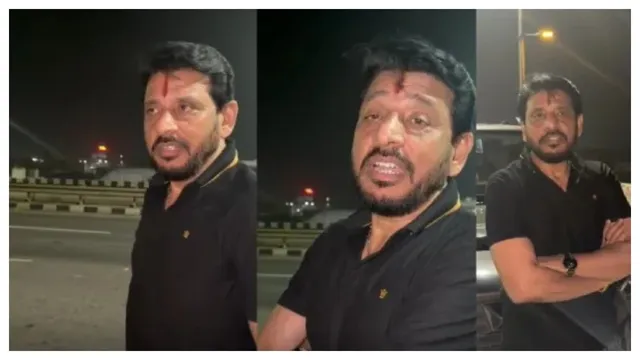 Srikakulam : అర్ధరాత్రి నడిరోడ్డుపై MLC దువ్వాడ శ్రీనివాస్ హల్ చల్...ఎవరోస్తారో రండి అంటూ..