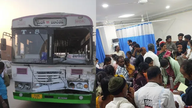 Road accident : సంగారెడ్డి జిల్లాలో ఘోర రోడ్డు ప్రమాదం..స్పాట్‌లో 22 మంది