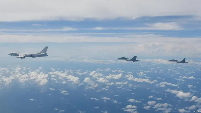 China-Taiwan: చైనా-తైవాన్‌ మధ్య మళ్లీ ఉద్రిక్తతలు.. రంగంలోకి సైన్యం