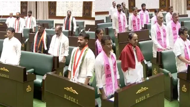 TG: బాగున్నారా?.. అసెంబ్లీలో కేసీఆర్ సీటు దగ్గరకు వెళ్లి పలకరించిన రేవంత్ రెడ్డి