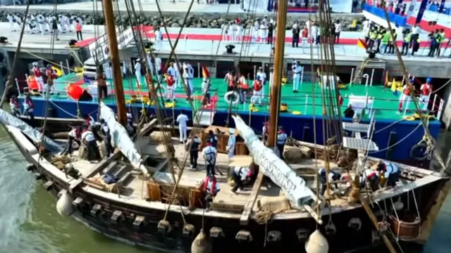 INSV Kaundinya: ఇంజిన్ లేని ఇండియన్ నేవీ షిప్.. INSV కౌండిన్య స్పెషాలిటి తెలుసా?