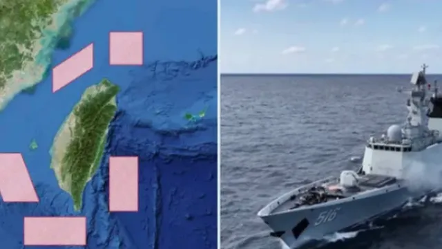 China Military Drill: తైవాన్‌లో చైనా సైనిక విన్యాసాలు.. వారికి స్ట్రాంగ్ వార్నింగ్