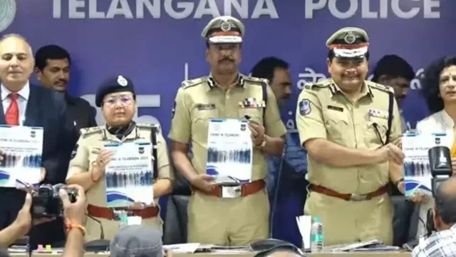 TG Police: తగ్గిన క్రైమ్‌ రేటు..పెరిగిన నమ్మకద్రోహం..పోలీస్ వార్షిక నివేదికలో సంచలనాలు