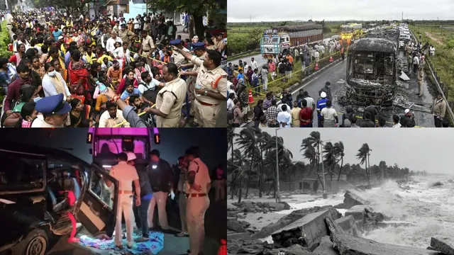 Rewind 2025: 2025 ఆంధ్రప్రదేశ్‌..విషాదాలు...విజయాలు