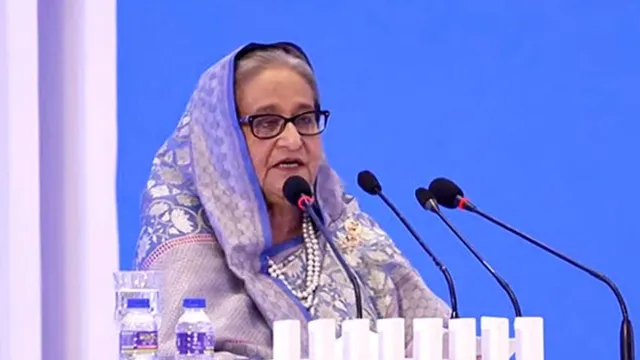 Sheikh Hasina: బంగ్లాదేశ్‌ రాజకీయాల్లో కీలక పరిణామం..  యూనస్‌పై షేక్ హసీనా సంచలన వ్యాఖ్యలు