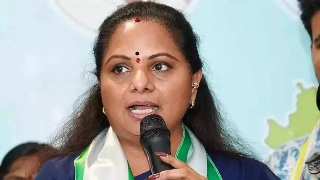 Kavitha : బీఆర్ఎస్ లో హరీష్ రావు ఓ గుంపును తయారు చేస్తున్నారు...కవిత హాట్‌ కామెంట్స్‌